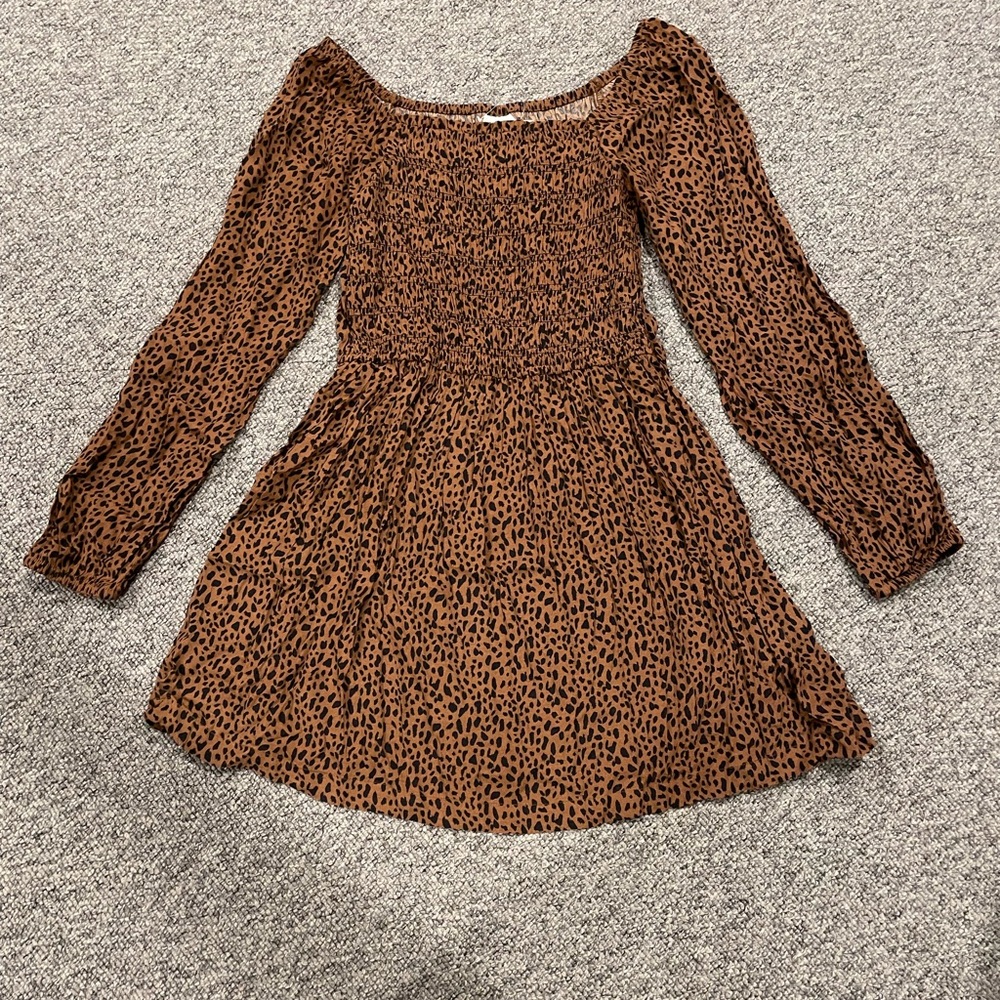 Gap Cheetah Print Dress